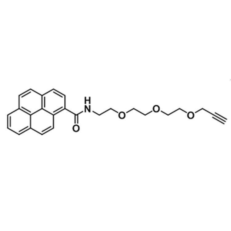 Pyrene-PEG3-Propargyl
